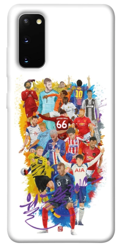 Чехол на Samsung Galaxy S20 Football Abstract v2 фото 1 из 1