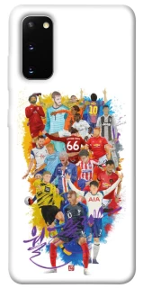 Чохол на Samsung Galaxy S20 Football Abstract v2 фото 1 з 1