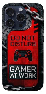 Чехол на Apple iPhone 15 Pro (6.1") Do Not Disturb фото 1 из 1