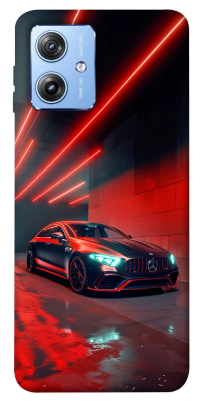 Чехол на Motorola Moto G84 Neon Mers фото 1 из 1