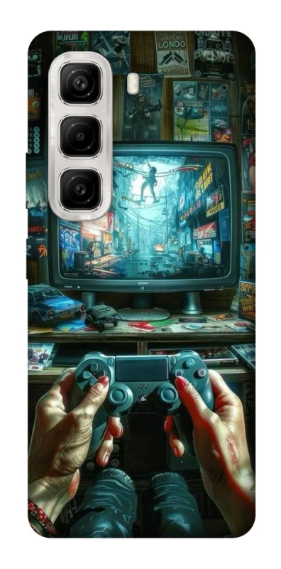 Чохол на Infinix Hot 50 4G Retro style фото 1 з 1