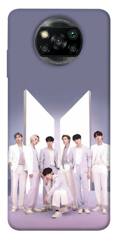 Чохол на Xiaomi Poco X3 NFC / Poco X3 Pro BTS v4 фото 1 з 1