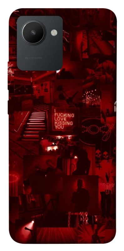 Чохол на Realme C30 Love collage ver.5 фото 1 з 1