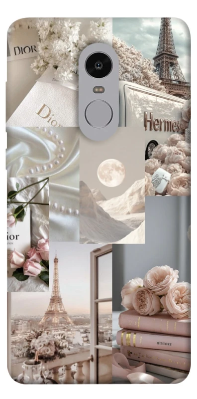 Чехол на Xiaomi Redmi Note 4X / Note 4 (Snapdragon) Fashion collage ver.6 фото 1 из 1