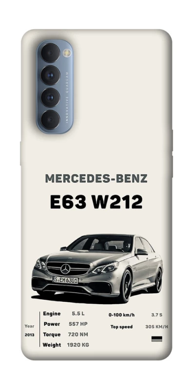 Чохол на Oppo Reno 4 Pro MB E63 W212 фото 1 з 1