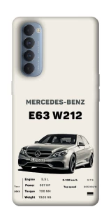 Чохол на Oppo Reno 4 Pro MB E63 W212 фото 1 з 1