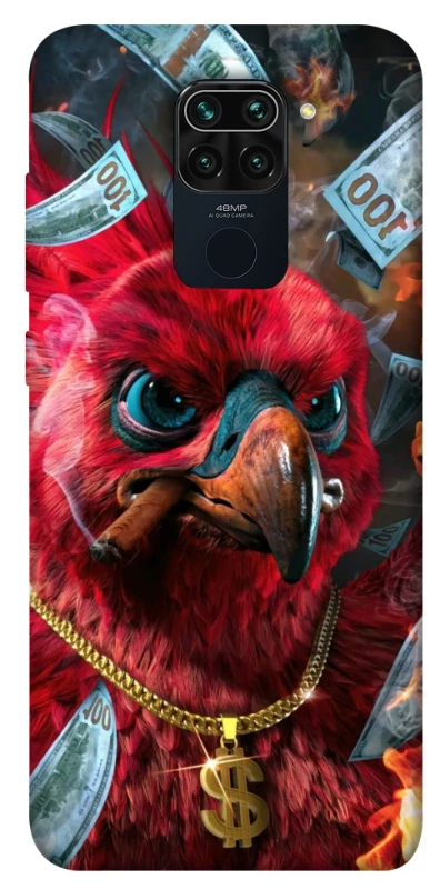 Чохол на Xiaomi Redmi Note 9 / Redmi 10X Папуга фото 1 з 1