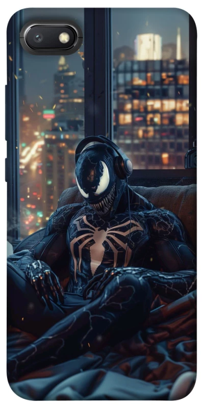 Чохол на Xiaomi Redmi 6A Venom earphones фото 1 з 1