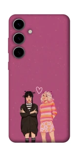 Чехол на Samsung Galaxy S25 Raven & Rainbow Wednesday фото 1 из 1