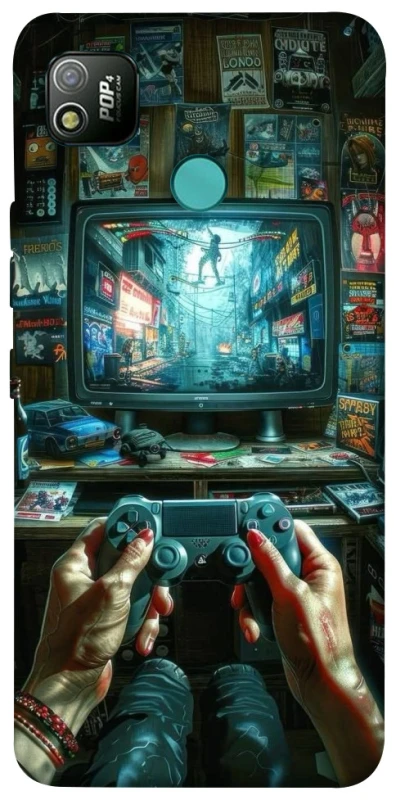 Чохол на TECNO POP 4 Retro style фото 1 з 1