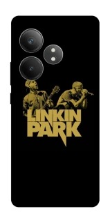 Чохол на Realme GT Neo 6 SE Linkin Park logo ver.5 фото 1 з 1