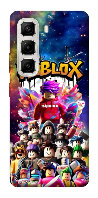 Чохол на Infinix Hot 50 4G Roblox Universe фото 1 з 1