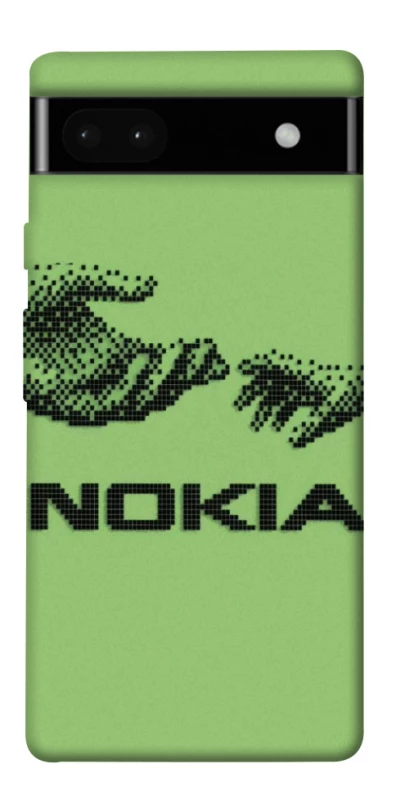 Чехол на Google Pixel 6a Nokia фото 1 из 1
