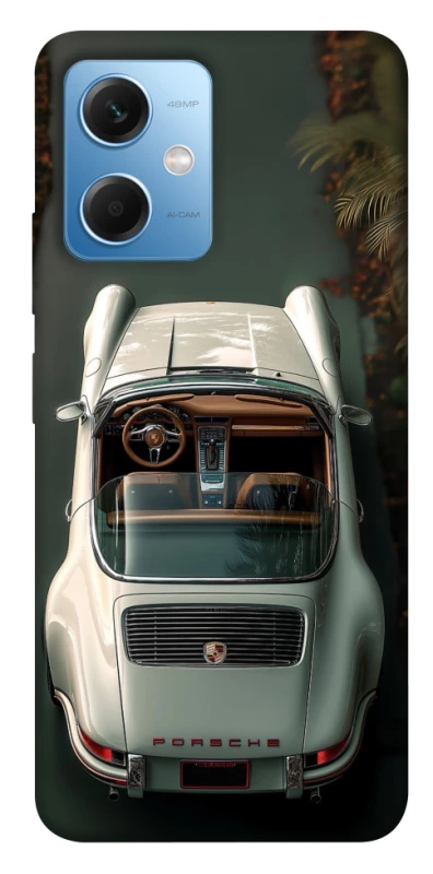 Чехол на Xiaomi Poco X5 5G White porsche фото 1 из 1