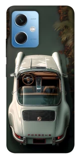 Чехол на Xiaomi Redmi Note 12 5G White porsche фото 1 из 1