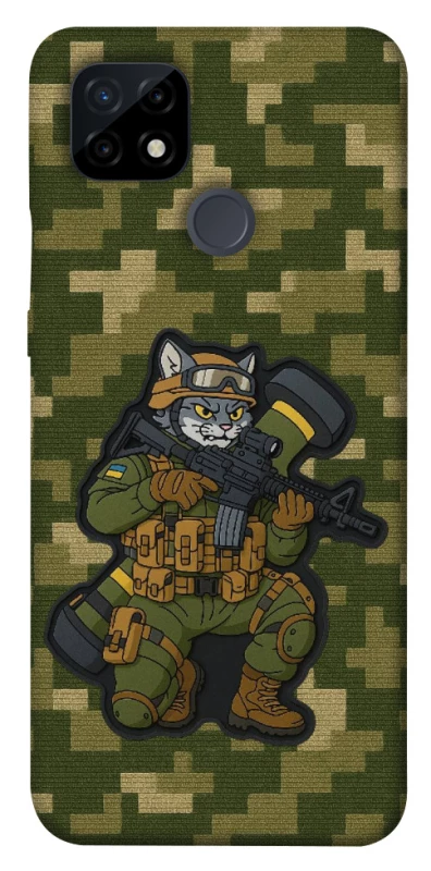 Чохол на Realme C21 Milcat javelin фото 1 з 1