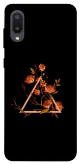 Чохол на Samsung Galaxy A02 Flowers ver.3 фото 1 Чохол на Samsung Galaxy A02 Flowers ver.3 фото 1 з 1