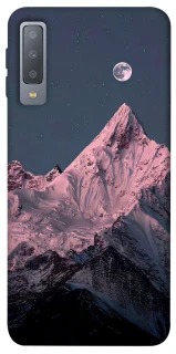 Чехол на Samsung A750 Galaxy A7 (2018) Pink mountain фото 1 из 1