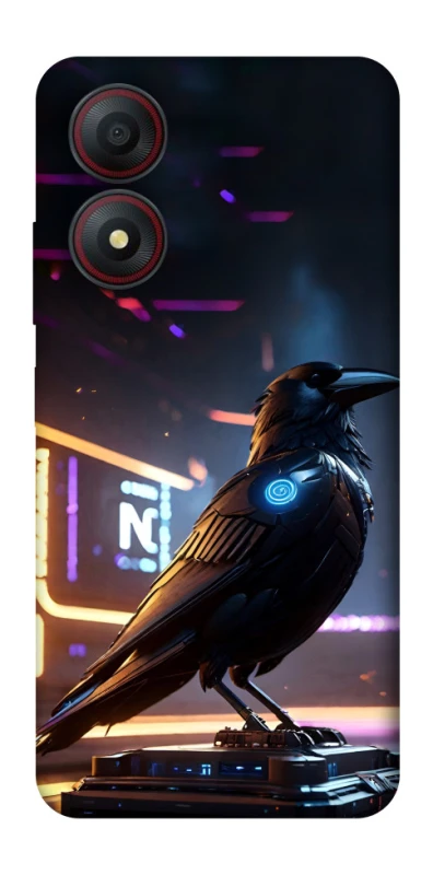 Чехол на ZTE Blade A34 4G Cyber Raven фото 1 из 1