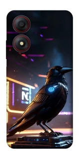 Чехол на ZTE Blade A34 4G Cyber Raven фото 1 из 1