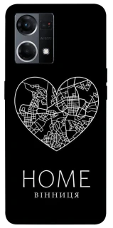 Чохол на Oppo Reno 7 4G Вінниця Home фото 1 з 1
