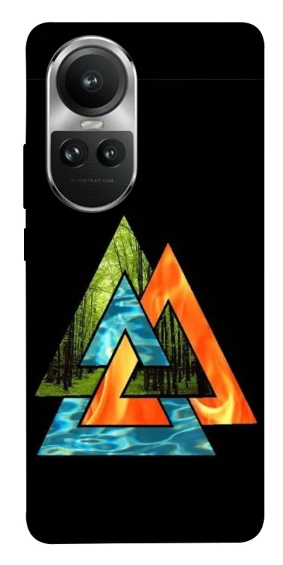 Чехол на Oppo Reno 10 Валькнут v4 фото 1 из 1