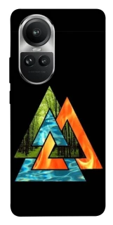 Чехол на Oppo Reno 10 Валькнут v4 фото 1 из 1