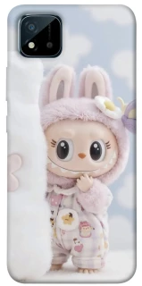 Чохол на Realme C20 Labubu Happy фото 1 з 1