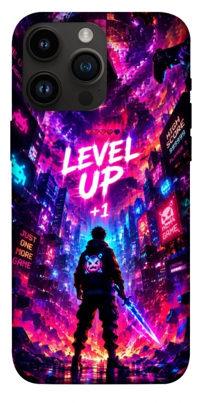 Чохол на Apple iPhone 14 Pro Max (6.7") Level UP фото 1 з 1