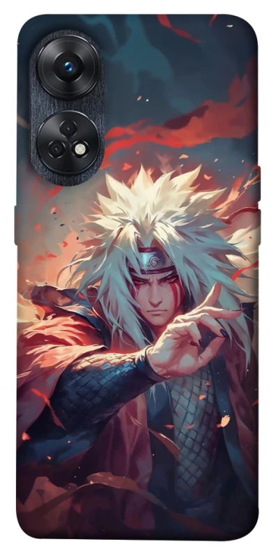 Чохол на Oppo Reno 8T 4G Jiraiya фото 1 з 1