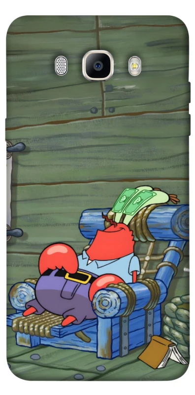 Чохол на Samsung J710F Galaxy J7 (2016) Mr.Krabs фото 1 з 1