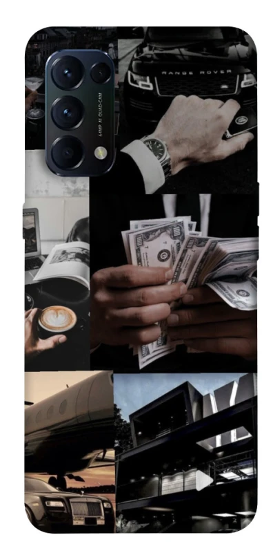 Чохол на Oppo Reno 5 4G Men's style v3 фото 1 з 1