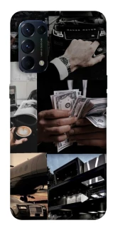 Чохол на Oppo Reno 5 4G Men's style v3 фото 1 з 1