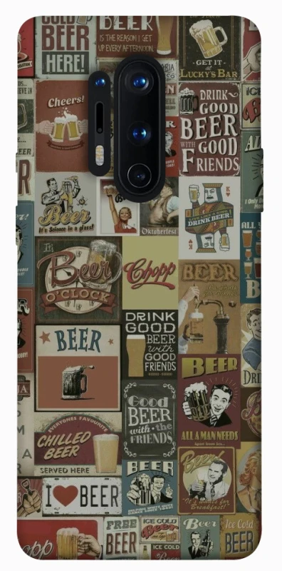 Чохол на OnePlus 8 Pro Retro collage ver.1 фото 1 з 1