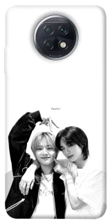 Чехол на Xiaomi Redmi Note 9 5G / Note 9T HyunJin & Jeongin фото 1 из 1