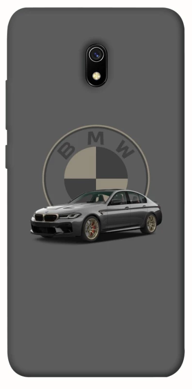 Чехол на Xiaomi Redmi 8a BMW grey v2 фото 1 из 1