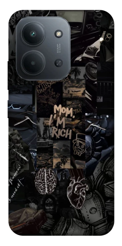 Чохол на Xiaomi Redmi 15C (Global) I'm Rich фото 1 з 1