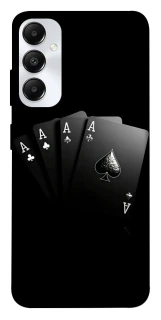 Чехол на Samsung Galaxy A05s Black Cards фото 1 из 1