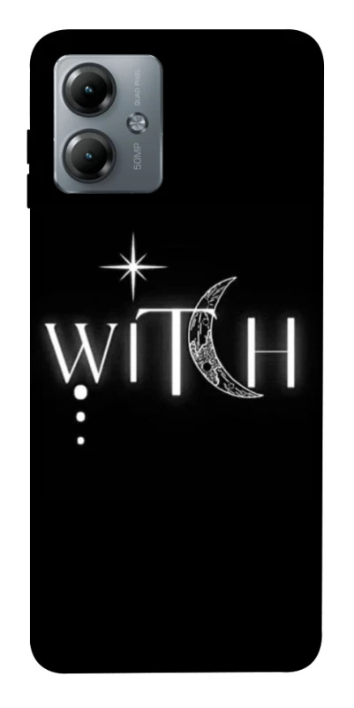 Чохол на Motorola Moto G14 Halloween Witch ver.3 фото 1 з 1
