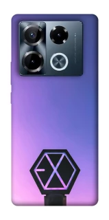 Чохол на Infinix Note 40 Pro 4G EXO Logo фото 1 з 1