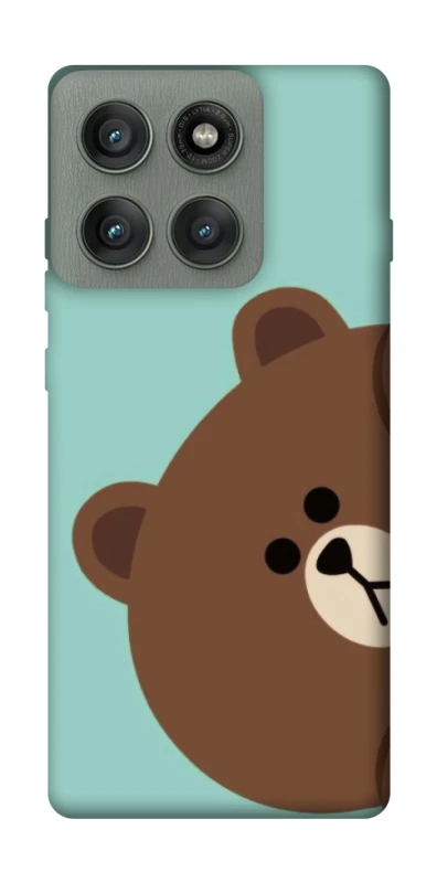 Чехол на Motorola Edge 60 Pro bear фото 1 из 1