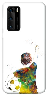 Чехол на Huawei P40 Football Kids фото 1 из 1