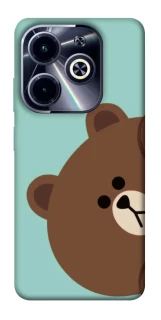 Чехол на Infinix Hot 40i bear фото 1 из 1