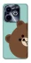Чохол на Infinix Hot 40i bear фото 1 з 1