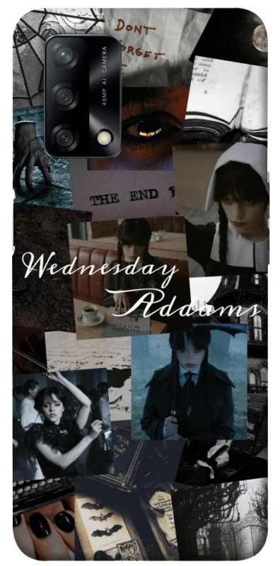 Чохол на Oppo A74 4G Wednesday Collage ver.1 фото 1 з 1