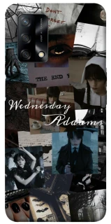 Чехол на Oppo A74 4G Wednesday Collage ver.1 фото 1 из 1