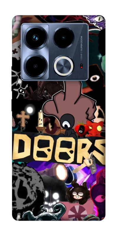 Чохол на Infinix Note 40 4G Doors фото 1 з 1