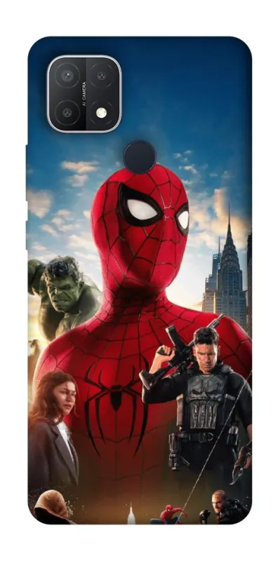 Чохол на Oppo A15s / A15 Spider Man ver.2 фото 1 з 1