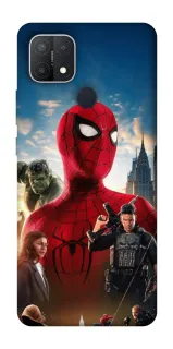 Чохол на Oppo A15s / A15 Spider Man ver.2 фото 1 з 1