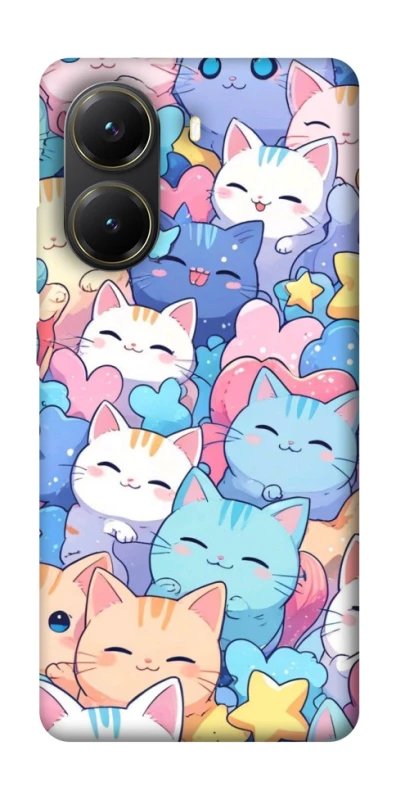 Чехол на Xiaomi Poco X7 Pro Funny Kittens ver.3 фото 1 из 1